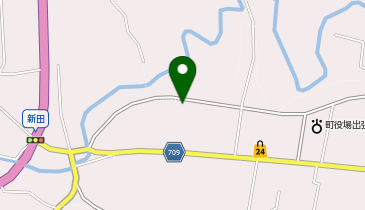 西洋裁店の地図画像