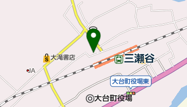 理容木谷の地図画像