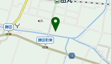 ダイアナかおるんの地図画像