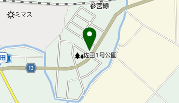 ヘアーサロンコージィー(hairsalonCozy)の地図画像