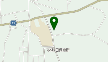 玉城町役場 梅がおか児童館の地図画像