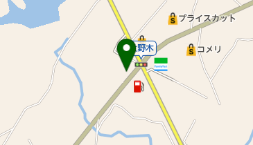 ヘアークリニックサロン道夢の地図画像