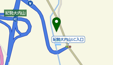 エサ市場えさきち大内山館の地図画像