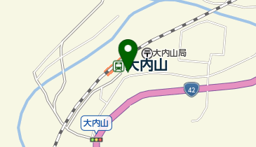 米倉理容店の地図画像