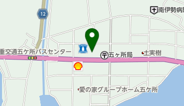 牛清 弁当・惣菜部の地図画像