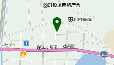 にしおか接骨院の地図画像