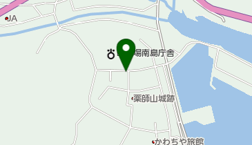サカエ美容室の地図画像