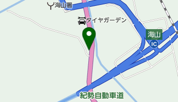 ホビーハウスの地図画像