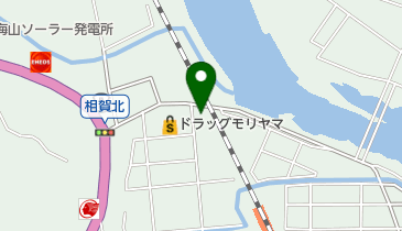 杉の木の地図画像