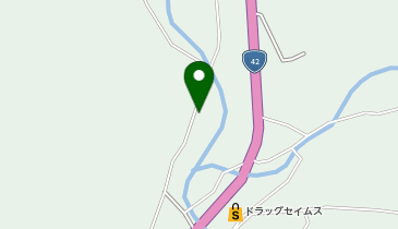 石倉クリーニング店の地図画像