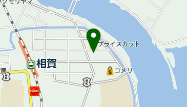 セサミの地図画像