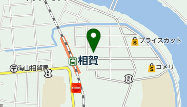 シーズ美容室の地図画像