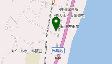 大矢電器店の地図画像