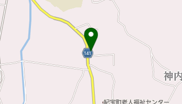 美容室グラッチェの地図画像
