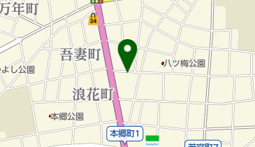 兼山印刷株式会社の地図画像