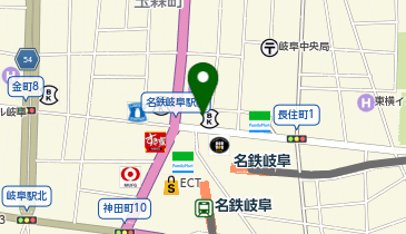 カワイ音楽教室 岐阜センターの地図画像