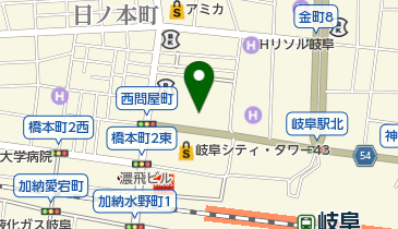 株式会社トーコー岐阜支店の地図画像