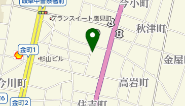 森川・鈴木法律事務所(弁護士法人)の地図画像