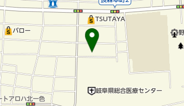 株式会社ユニティーの地図画像