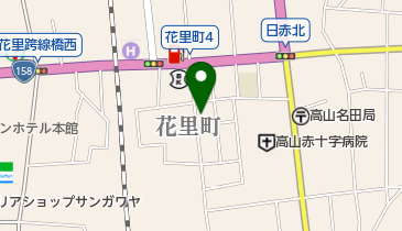 しもかた洋傘店の地図画像
