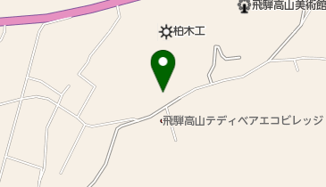 ひだコロッケ本舗高山店の地図画像