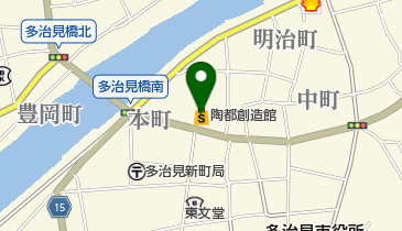 本町陶貨店の地図画像