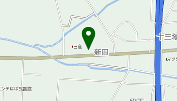 BONOhairの地図画像