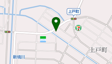 鰻上戸の地図画像