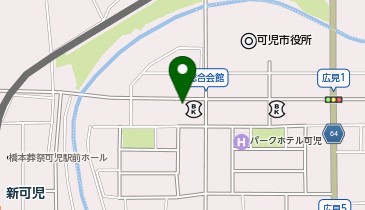 株式会社保険相談センター可児店の地図画像