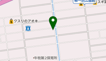 西川ピアノ教室の地図画像