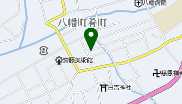 三島美容院の地図画像