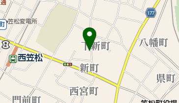 うを安の地図画像