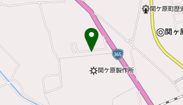 あをい美容室の地図画像