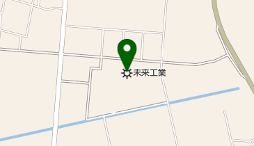 未来化成株式会社の地図画像