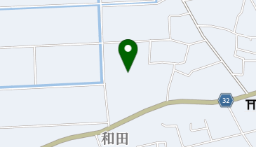 窪田書道教室の地図画像