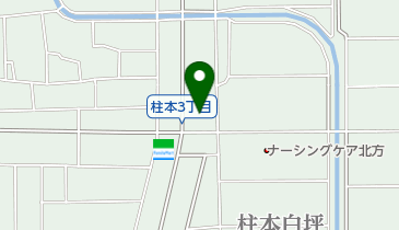 訪問看護ステーション北方の地図画像
