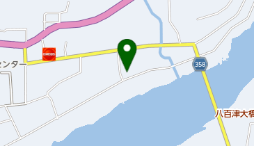 カットステーション388の地図画像