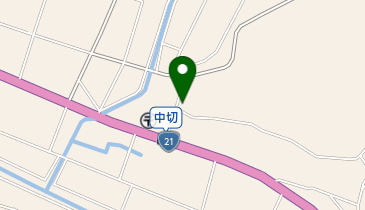 セラビ美容室の地図画像
