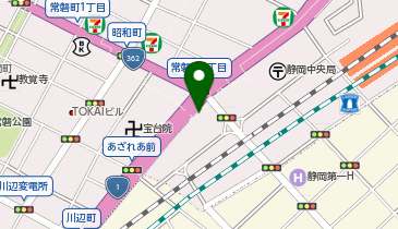 株式会社丸伸の地図画像