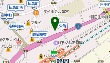 CSA貸会議室の地図画像