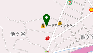 マム 城北店の地図画像