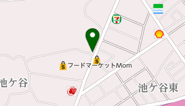 トムズ美容室 ライン池ヶ谷店の地図画像