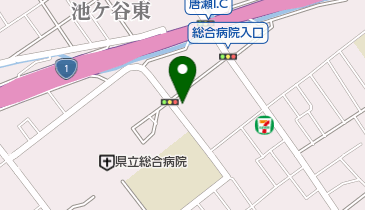 くすり自然堂 本部の地図画像