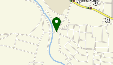 丸子ときわ町自治会事務局の地図画像