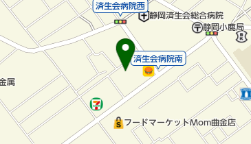 端麗きもの着付教室の地図画像