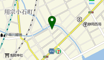 カーサポートエイドの地図画像