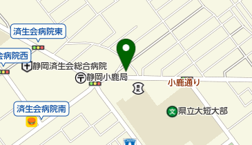 小鹿屋菓子舗の地図画像