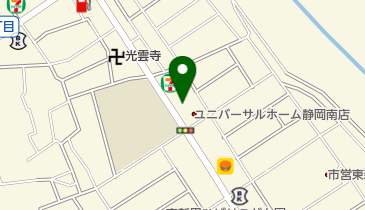 アバティックの地図画像