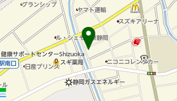 サファイア・ヘアーアンドメイクの地図画像