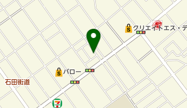 バンジュウェリーの地図画像